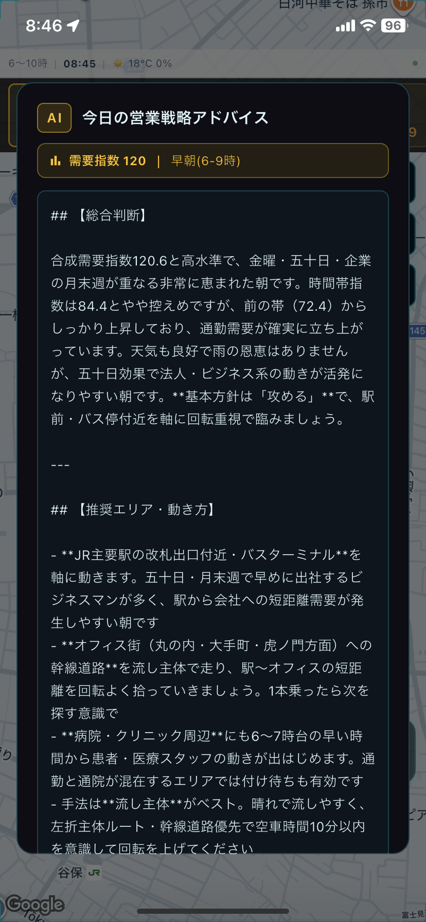 AIアドバイス