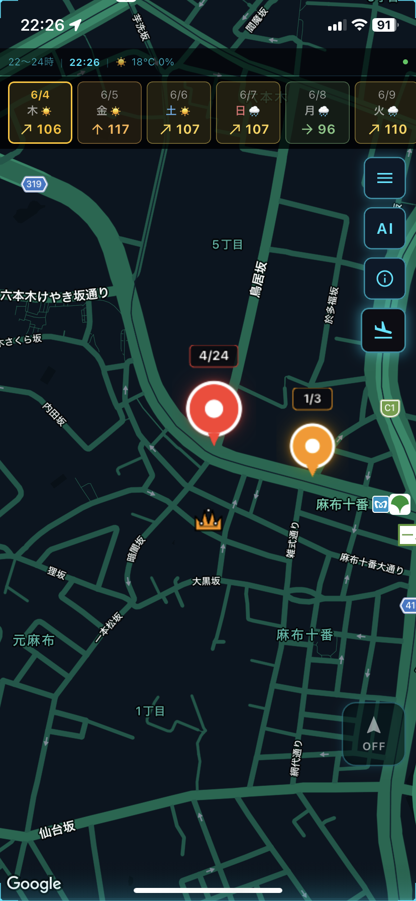 高級店ピン